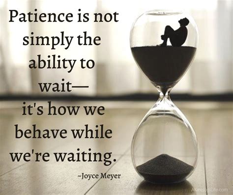 having patience while dating